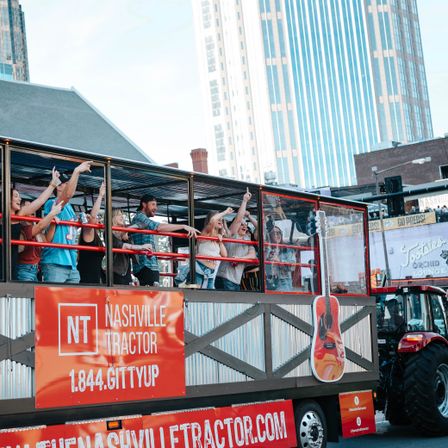 Nashville's Biggest & Wildest Public Party Tractor Tour image 1