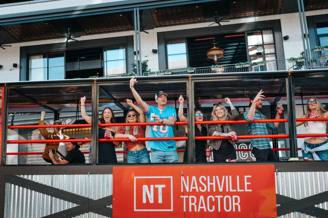 Nashville's Biggest & Wildest Public Party Tractor Tour image 4