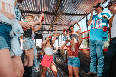 Nashville's Biggest & Wildest Public Party Tractor Tour image 12