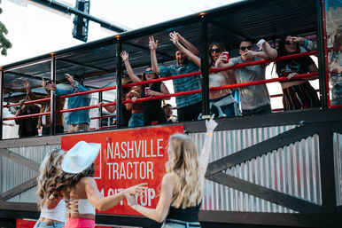 Nashville's Biggest & Wildest Public Party Tractor Tour image 9