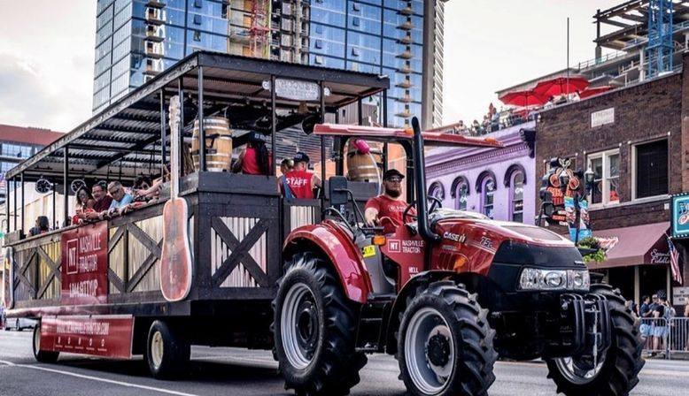 Nashville's Biggest & Wildest Public Party Tractor Tour image 3