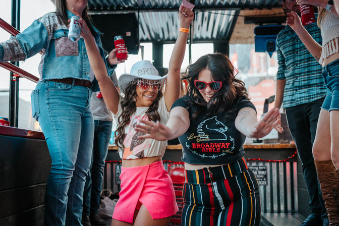 Nashville's Biggest & Wildest Public Party Tractor Tour image 10