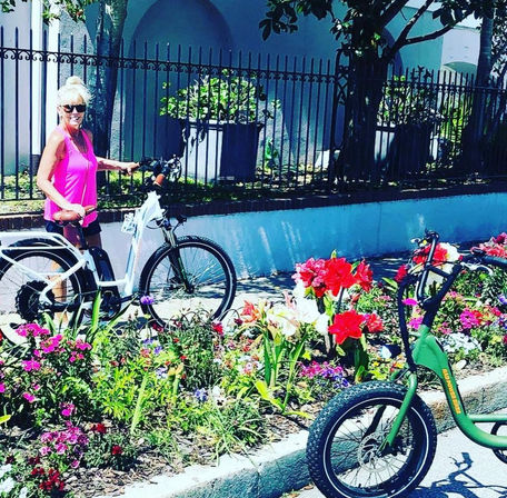 Full Day Insta-Worthy E-Bike Rental: Riding Through Beautiful Charleston image 12