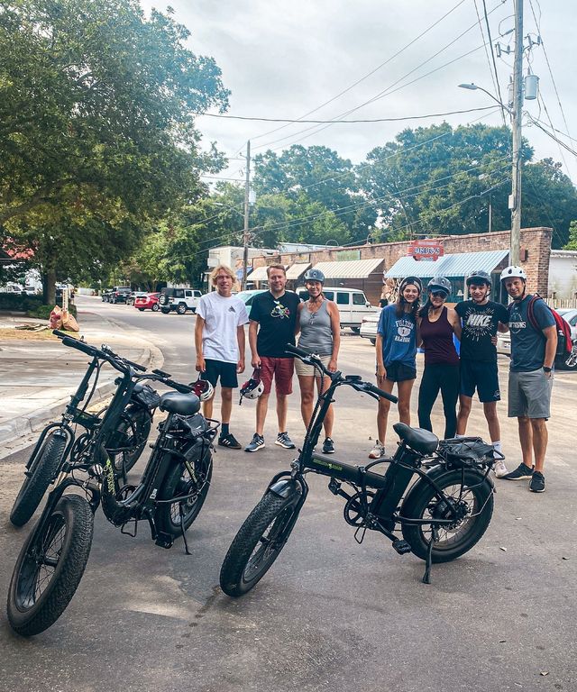 Full Day Insta-Worthy E-Bike Rental: Riding Through Beautiful Charleston image 3