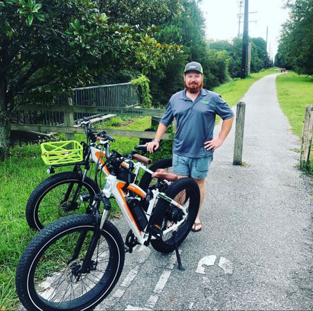 Full Day Insta-Worthy E-Bike Rental: Riding Through Beautiful Charleston image 23