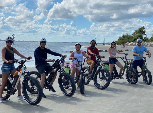 Full Day Insta-Worthy E-Bike Rental: Riding Through Beautiful Charleston image 2