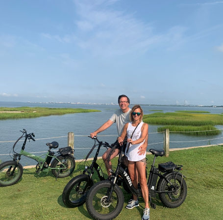 Full Day Insta-Worthy E-Bike Rental: Riding Through Beautiful Charleston image 8