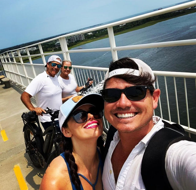 Full Day Insta-Worthy E-Bike Rental: Riding Through Beautiful Charleston image 4