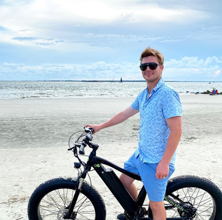 Full Day Insta-Worthy E-Bike Rental: Riding Through Beautiful Charleston image 21