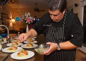 Dinner Party, Upgraded: A Private Chef Experience image
