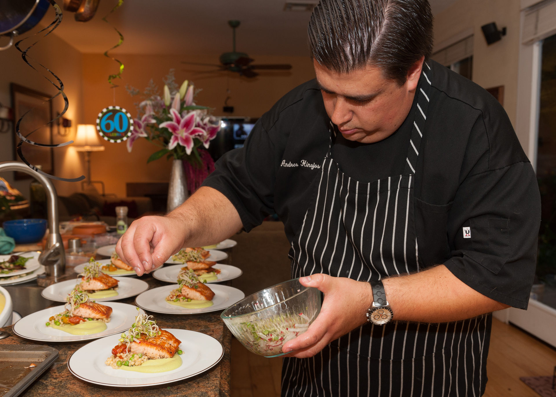 Dinner Party, Upgraded: A Private Chef Experience image 1