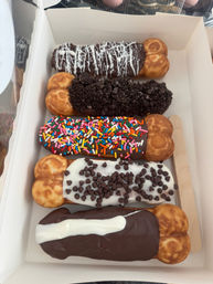 Gigglesticks Waffle Dessert Delivery: Mobile Insta-worthy Breakfast Full of Delicious Laughs image 13