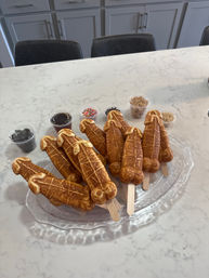 Gigglesticks Waffle Dessert Delivery: Mobile Insta-worthy Breakfast Full of Delicious Laughs image 8