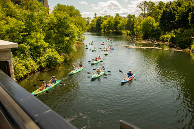 Kayak, Bike & Brew: A Pedal and Paddle Pub Crawl image