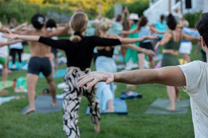 Private Yoga Session with Ashley McGee image 8