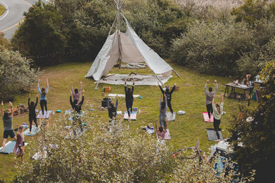 Private Yoga Session with Ashley McGee image 12