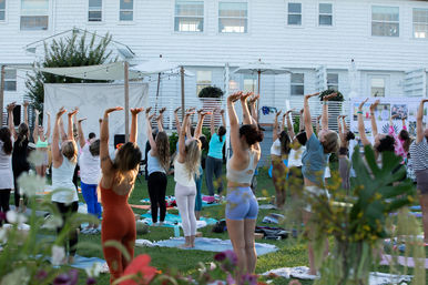 Private Yoga Session with Ashley McGee image 3