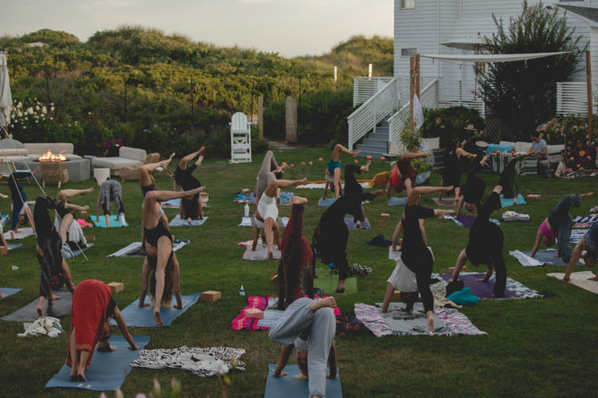 Private Yoga Session with Ashley McGee image 9