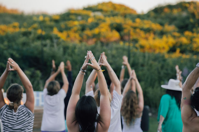 Private Yoga Session with Ashley McGee image 7