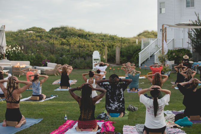 Private Yoga Session with Ashley McGee image 10