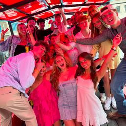 Private Open-Air Party Bus with BYOB + VIP Bartender Service, State-of-the-Art Sound System & Custom LED Lighting (Up to 25 Passengers) image 3