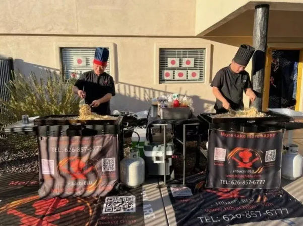 Hibachi Experience: More Food + More Sake = More Happy! image 3