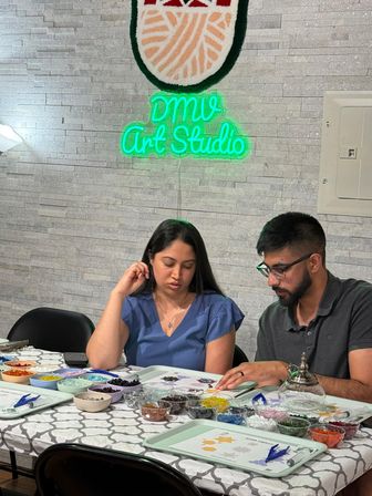 Mosaic Lamp Workshop: Create Your Own Colorful DIY Lamp image 10