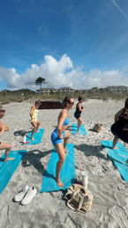 Private Bachelorette Pilates Class: Beachside or at Your Rental! image 1