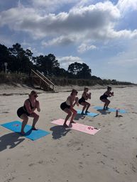Private Bachelorette Pilates Class: Beachside or at Your Rental! image 6