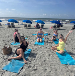 Private Bachelorette Pilates Class: Beachside or at Your Rental! image 5