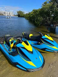 Jet Ski Guided Rental Through George English Park in Fort Lauderdale image 2