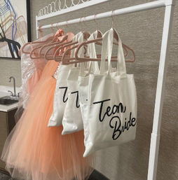 Bachelorette Bridal Dress Try-On Party in Avalon image 14