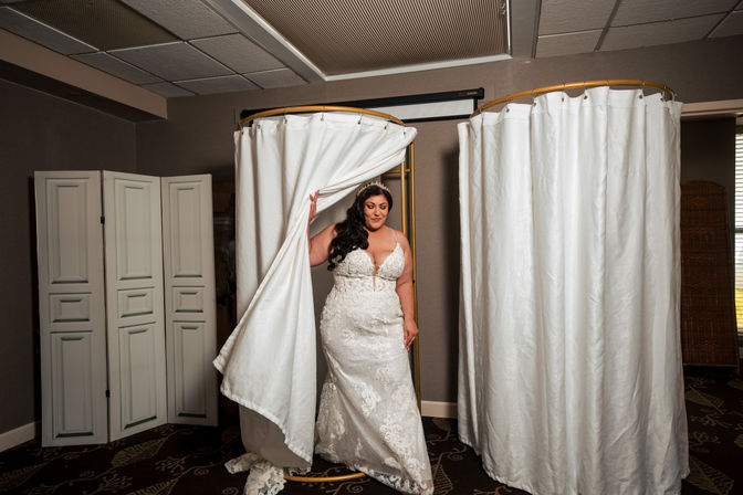 Bachelorette Bridal Dress Try-On Party in Avalon image 19