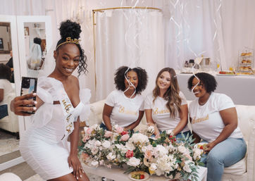 Bachelorette Bridal Dress Try-On Party in Avalon image 10