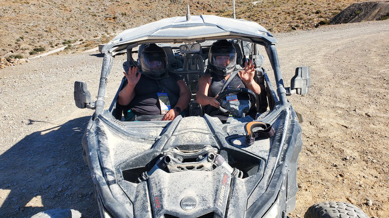 Off Road Experience with Adrenaline Mountain Las Vegas image 2