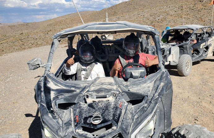 Off Road Experience with Adrenaline Mountain Las Vegas image 4