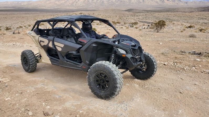 Off Road Experience with Adrenaline Mountain Las Vegas image 3