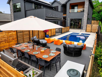 ArtHaus: Luxe East Austin Escape with Pool, Hot Tub + Firepit image 40