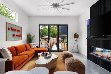 ArtHaus: Luxe East Austin Escape with Pool, Hot Tub + Firepit image 8