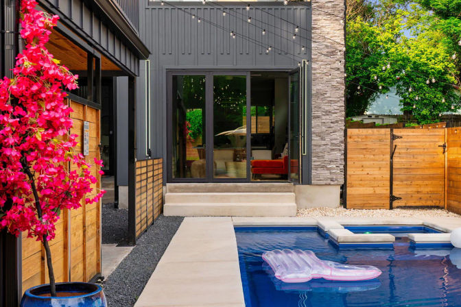 ArtHaus: Luxe East Austin Escape with Pool, Hot Tub + Firepit image 34