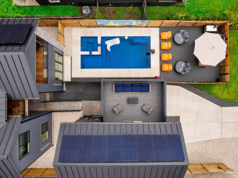 ArtHaus: Luxe East Austin Escape with Pool, Hot Tub + Firepit image 44