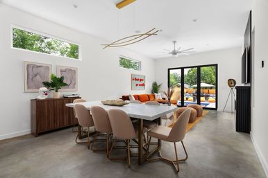 ArtHaus: Luxe East Austin Escape with Pool, Hot Tub + Firepit image 6