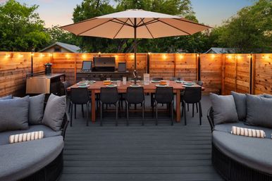 ArtHaus: Luxe East Austin Escape with Pool, Hot Tub + Firepit image 38