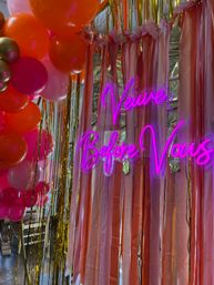 Decorate Your Pad: Includes Themed Balloon Arch, Neon Sign, Hangover Kits & More image 8