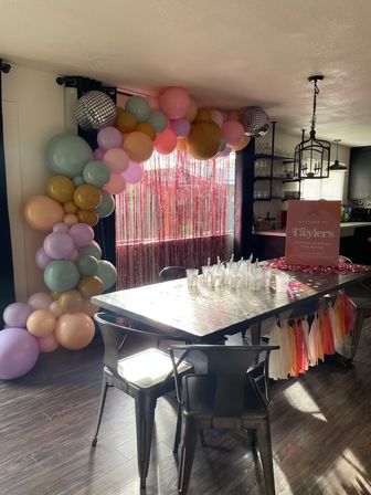 Decorate Your Pad: Includes Themed Balloon Arch, Neon Sign, Hangover Kits & More image 2