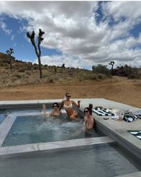 The Bust'n B Ranch: 4-Bedroom Rental on 10 Private Acres with Salt Water Pool + Built-In Spa image 4