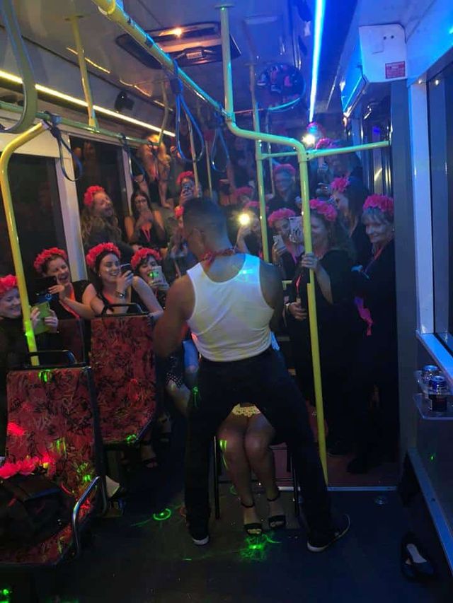 BYOB Hunks Party Bus: Austin's Hottest Male Dancers on a Party Bus (Up to 40 People) image 3