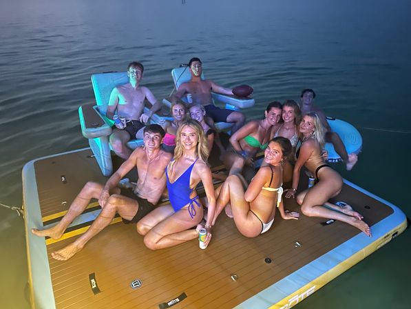 Crab Island Pontoon Charter Excursion image 20
