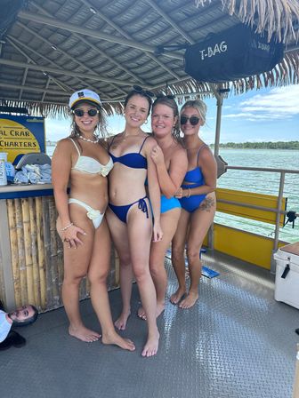 Crab Island Pontoon Charter Excursion image 17