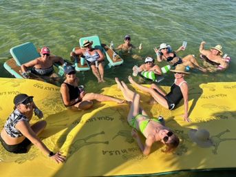 Crab Island Pontoon Charter Excursion image 23